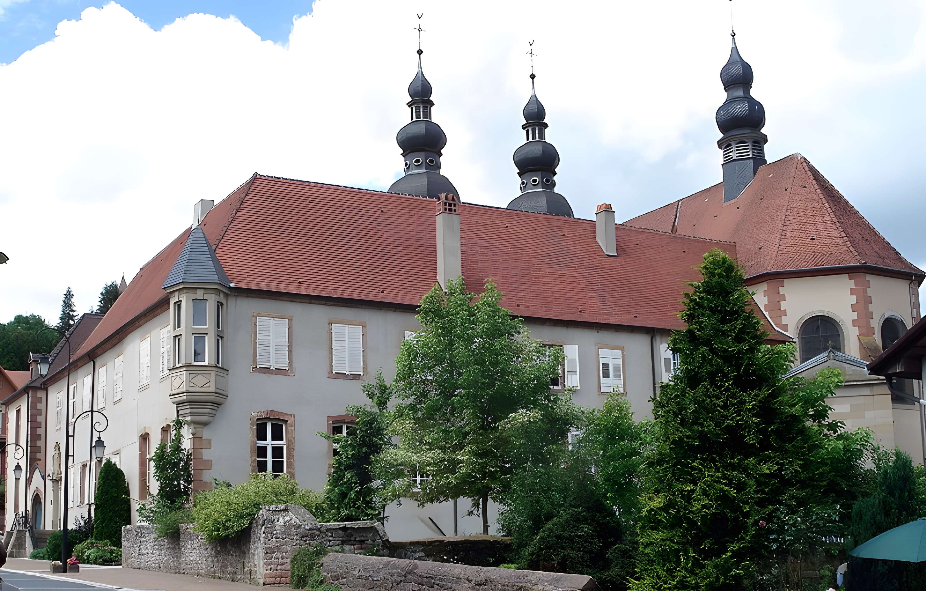 Prieuré de Saint-Quirin 