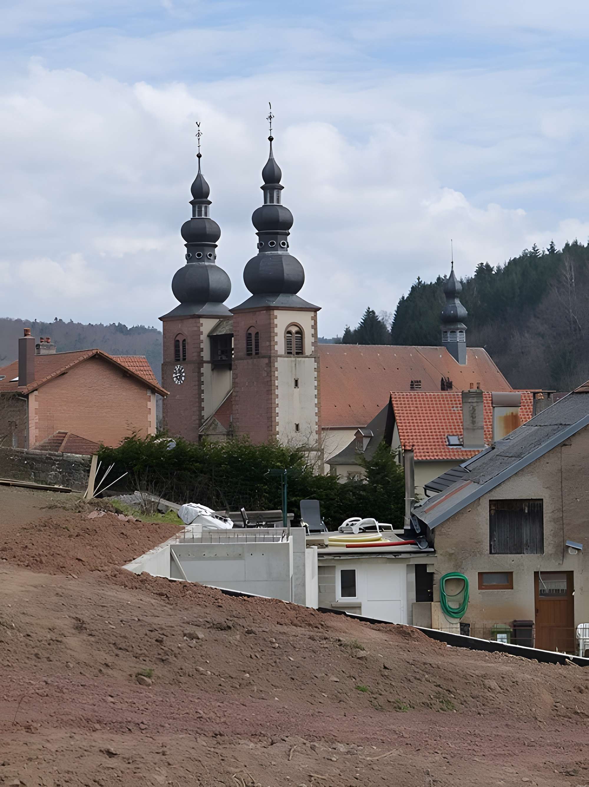 Prieuré de Saint-Quirin