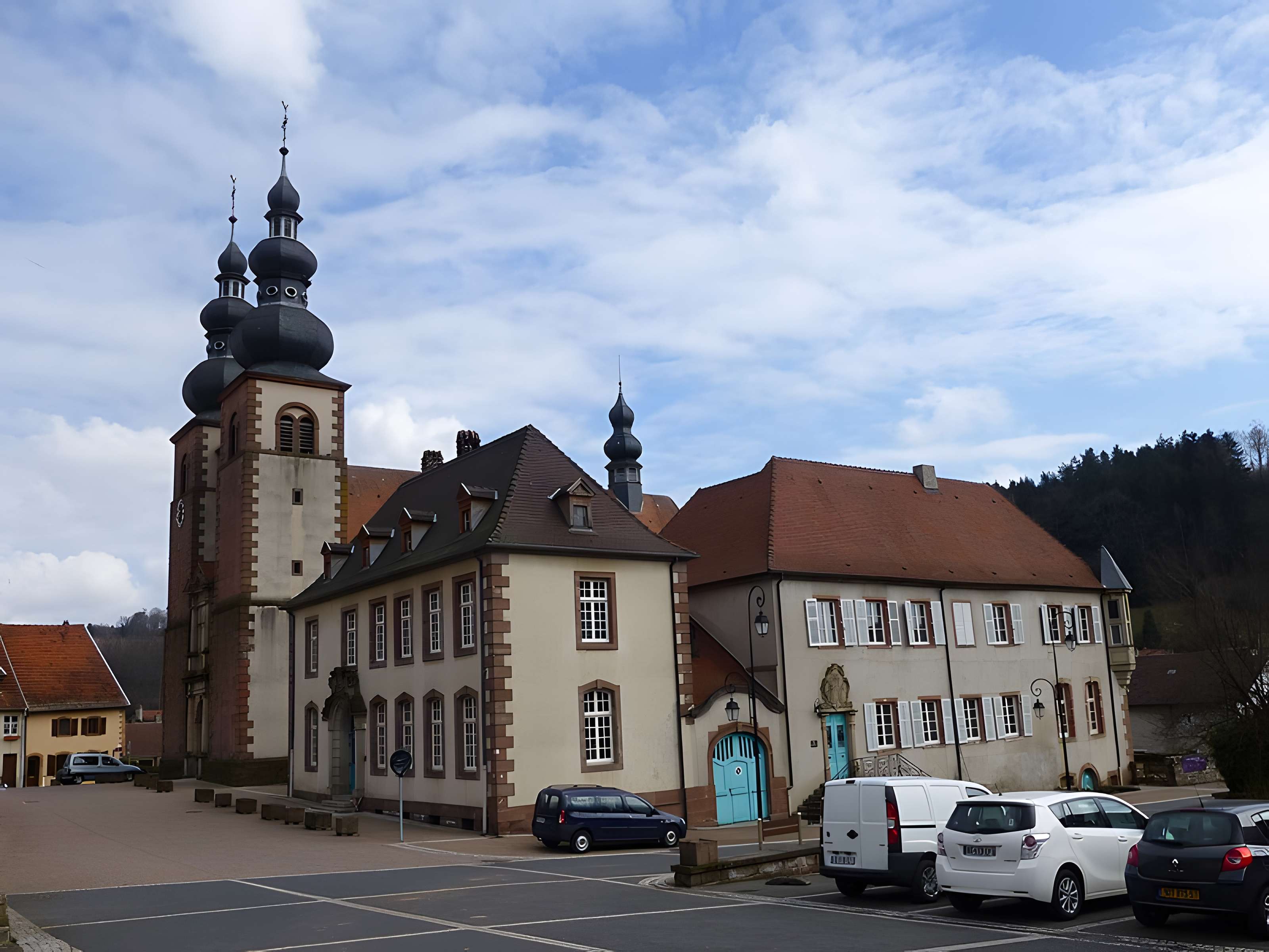 Prieuré de Saint-Quirin