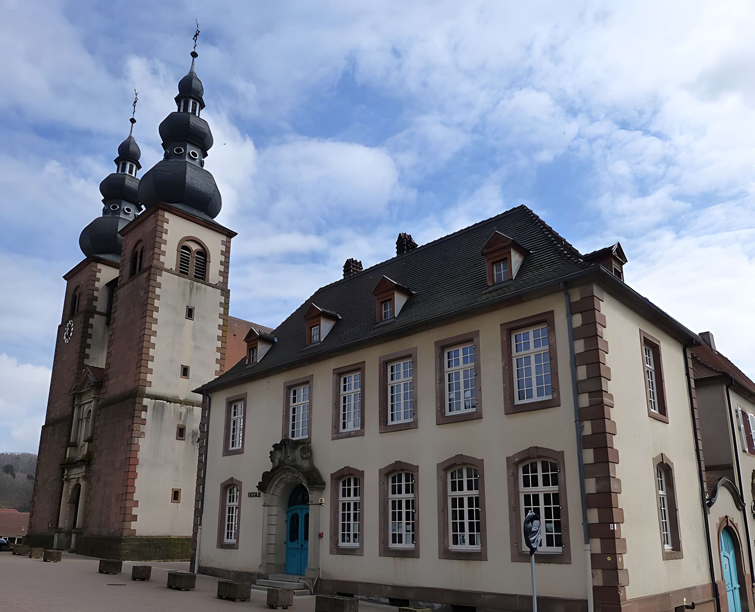 Prieuré de Saint-Quirin