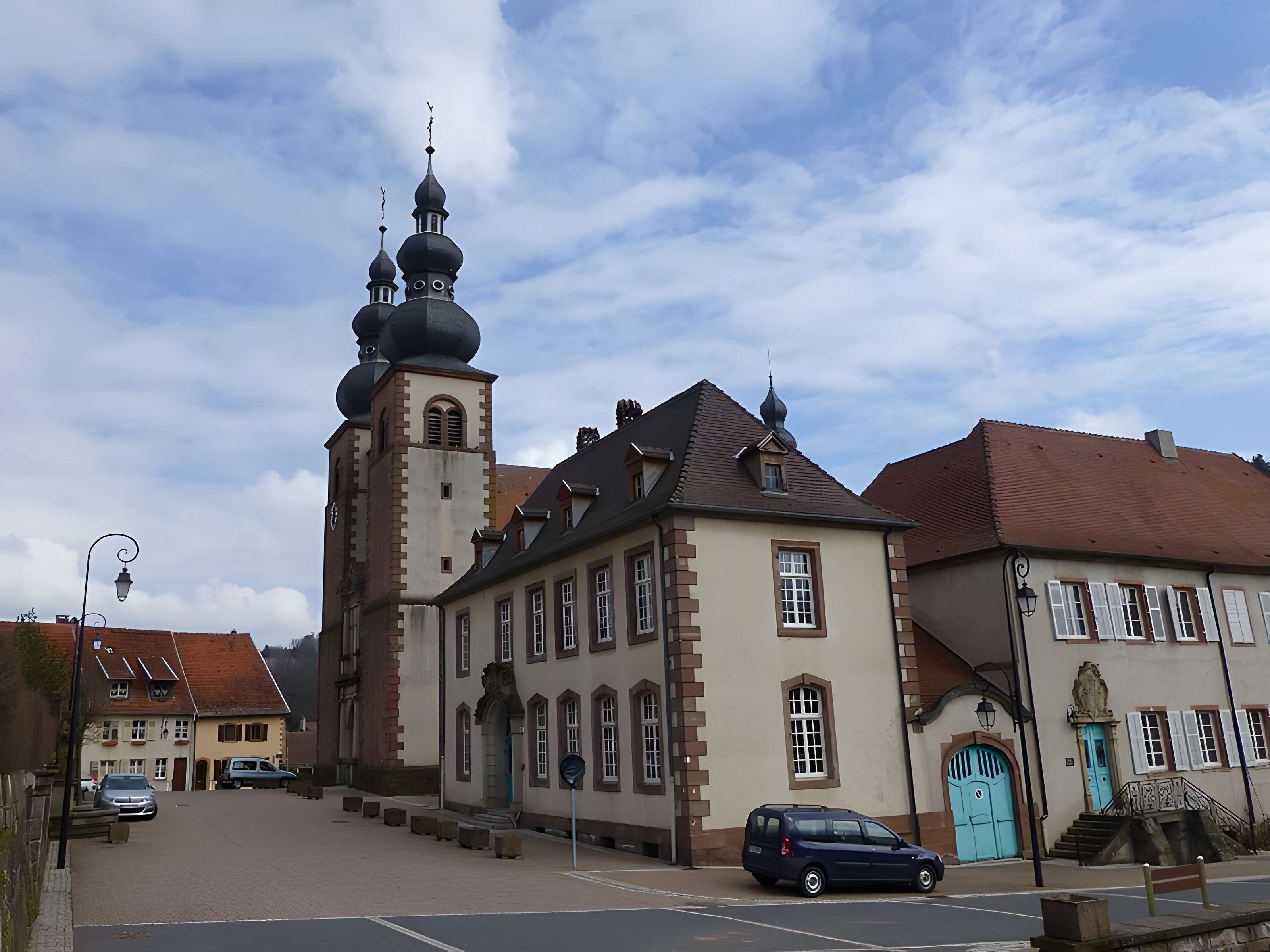 Prieuré de Saint-Quirin