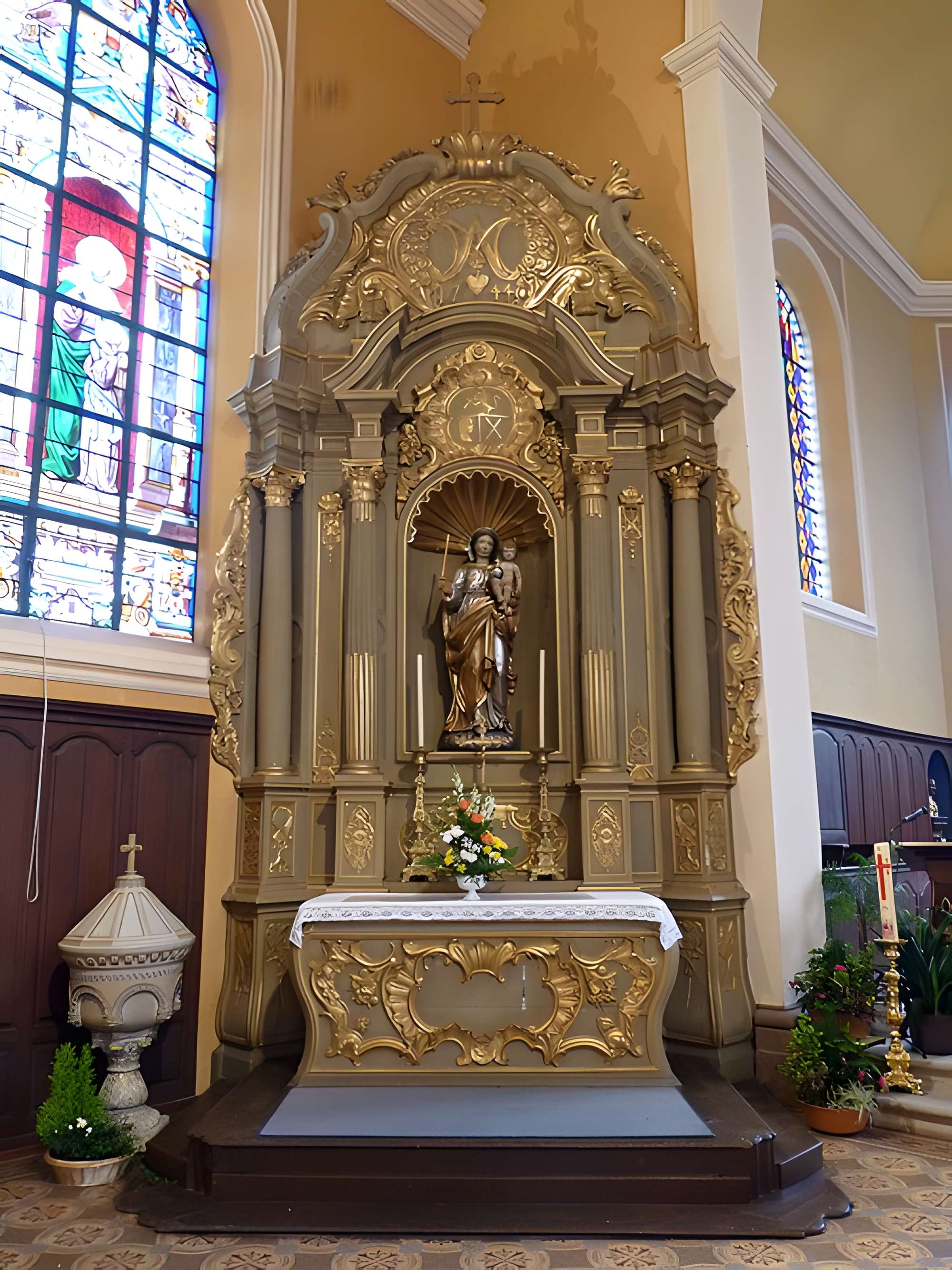 Prieuré de Saint-Quirin