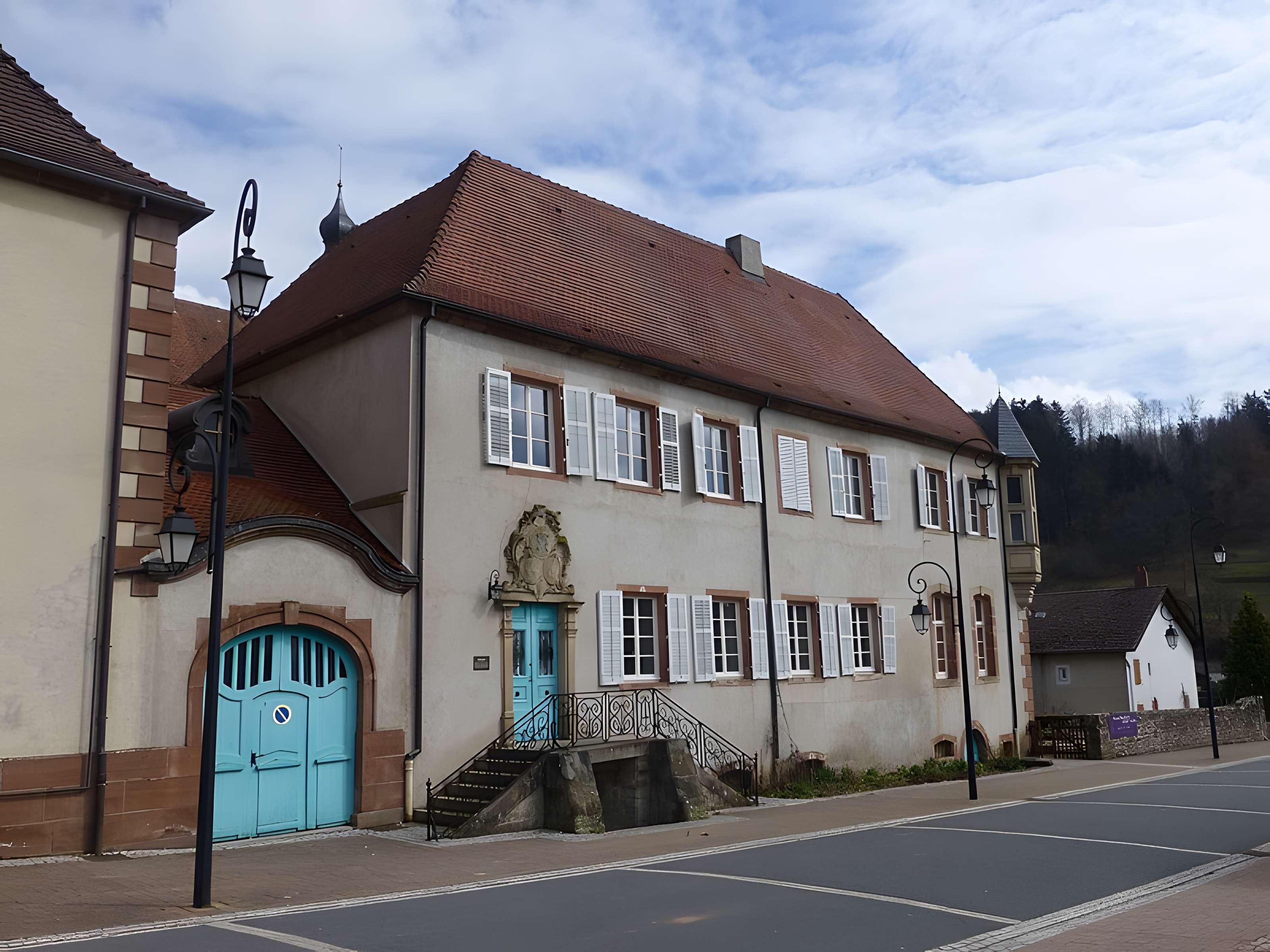 Prieuré de Saint-Quirin