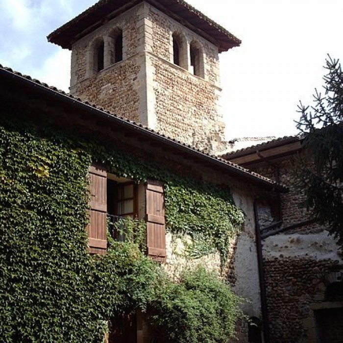 Photo de Prieuré de Salaise-sur-Sanne