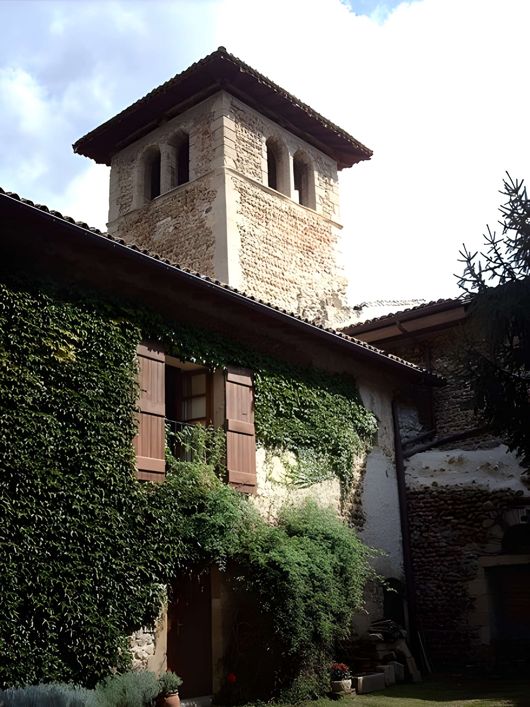 Prieuré de Salaise-sur-Sanne 