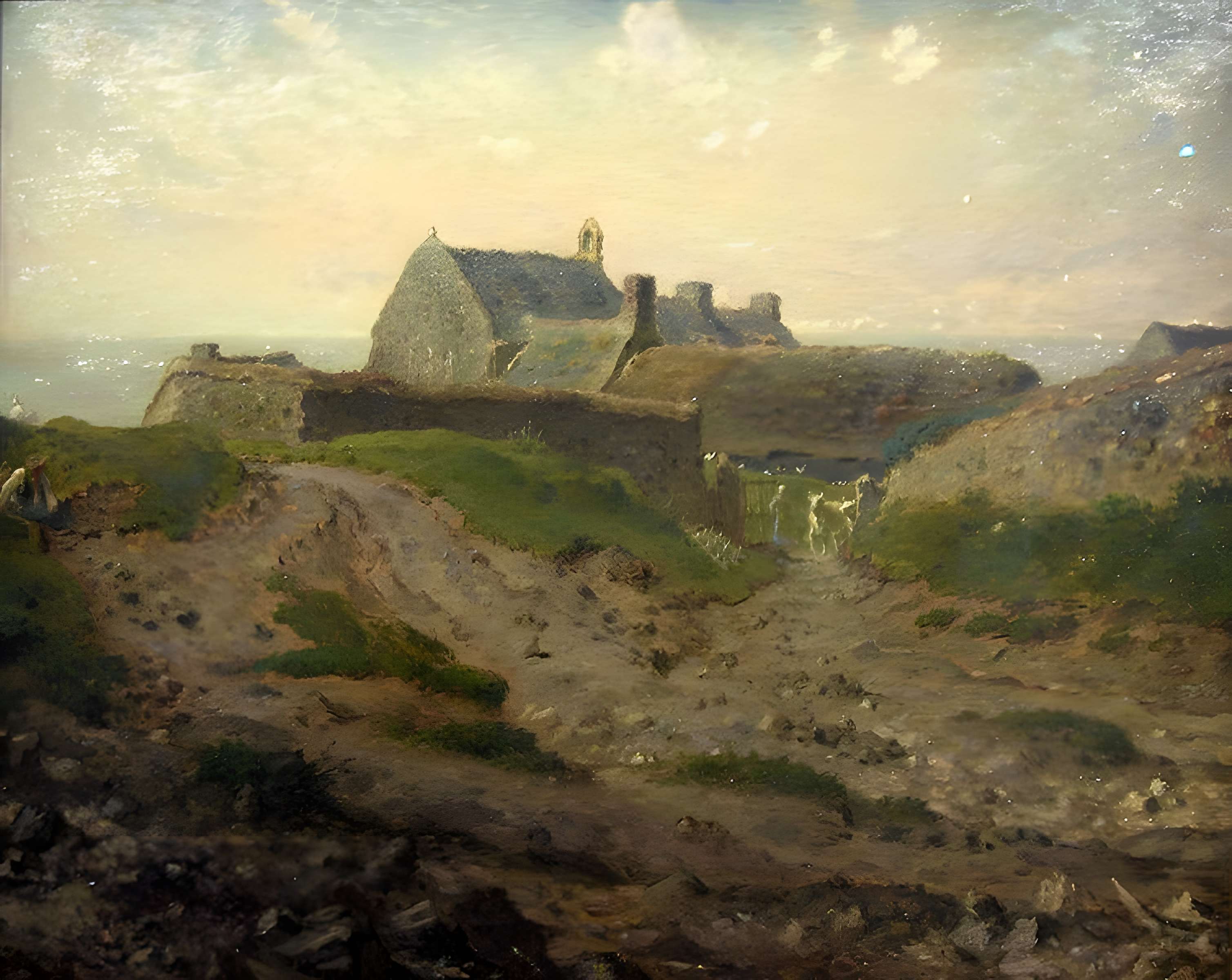 Prieuré de Vauville 