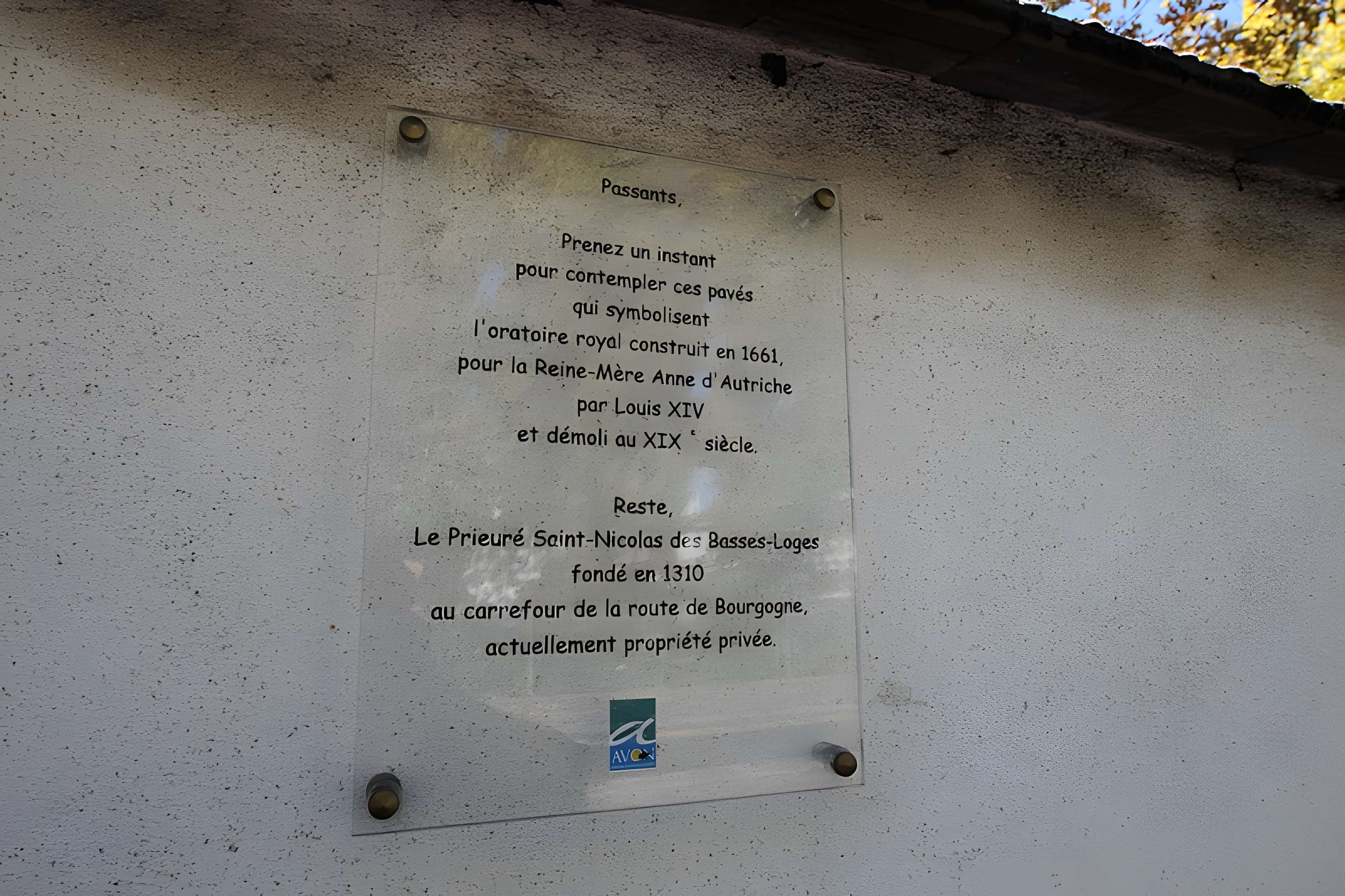 Prieuré des Basses-Loges