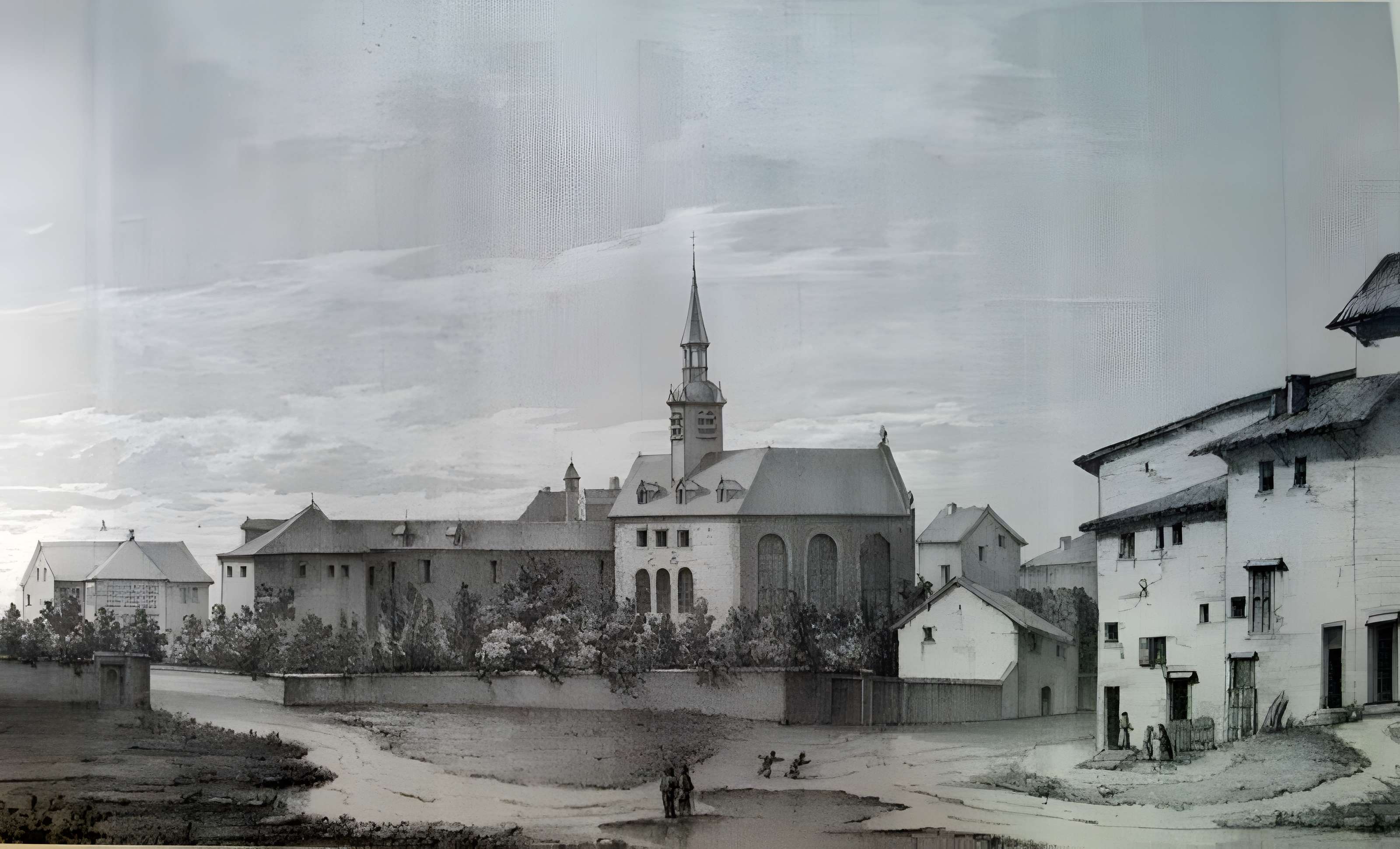 Prieuré des bénédictines de Vinetz