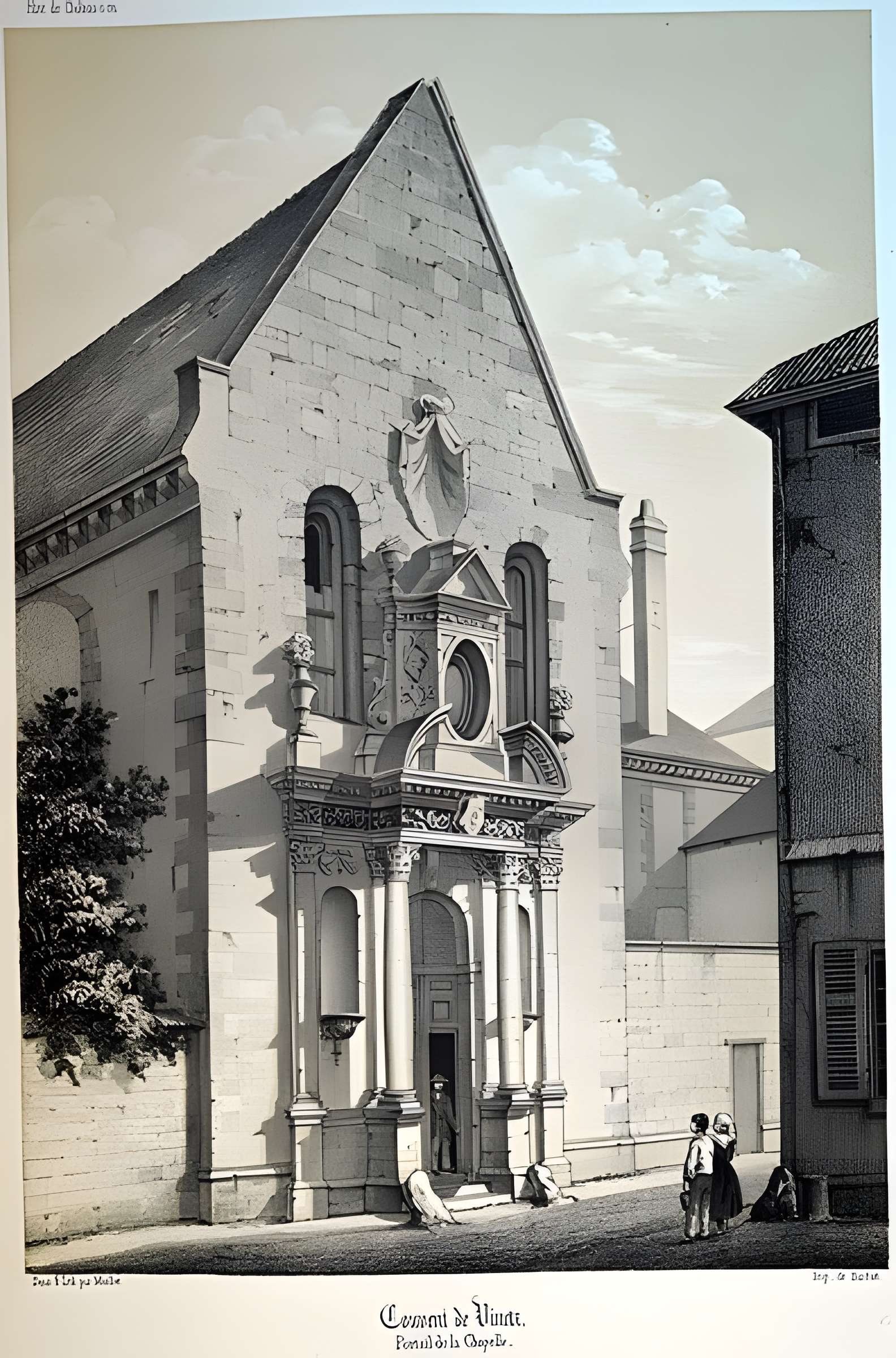 Prieuré des bénédictines de Vinetz