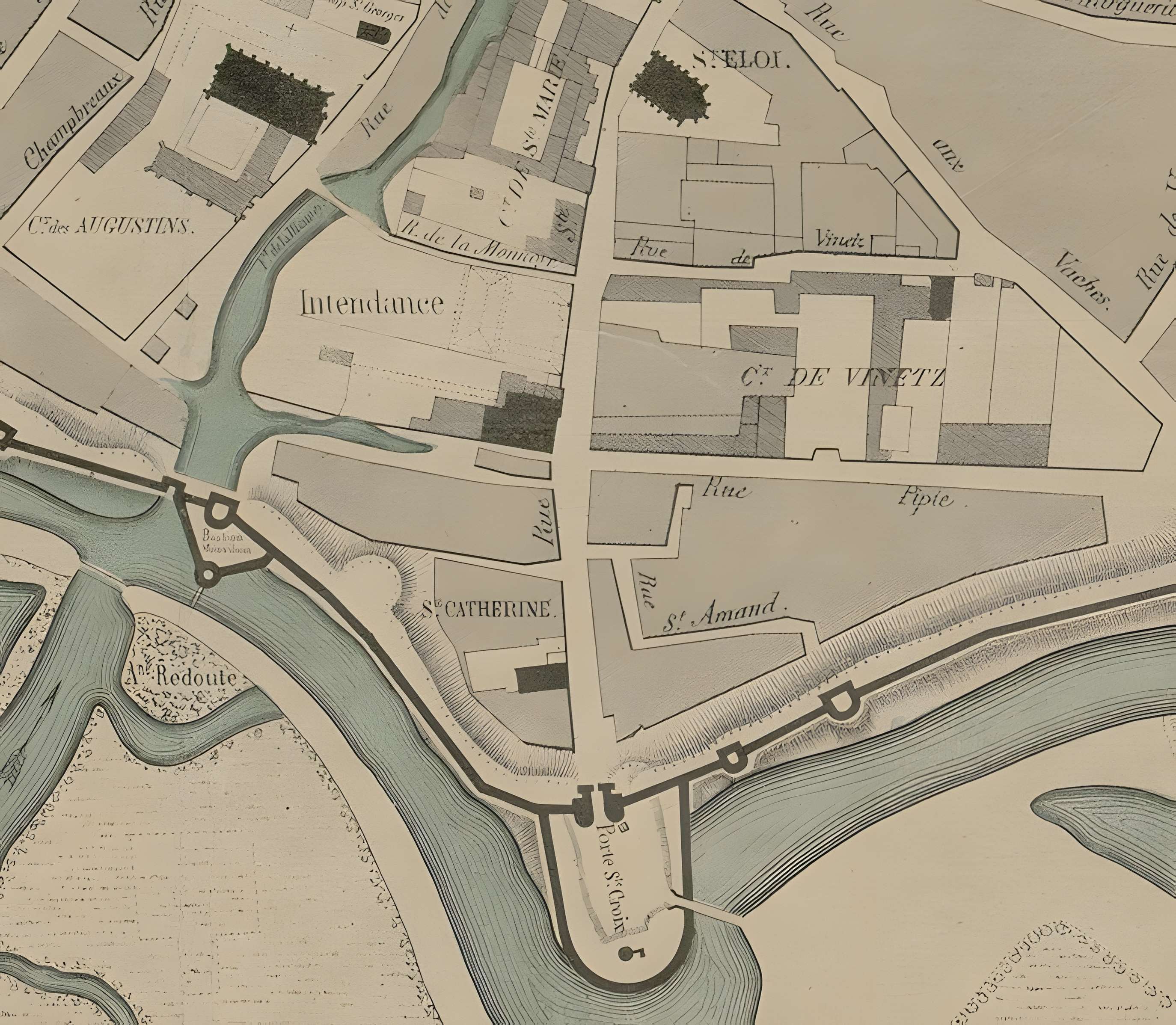 Prieuré des bénédictines de Vinetz