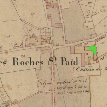 Prieuré des Roches-Saint-Paul