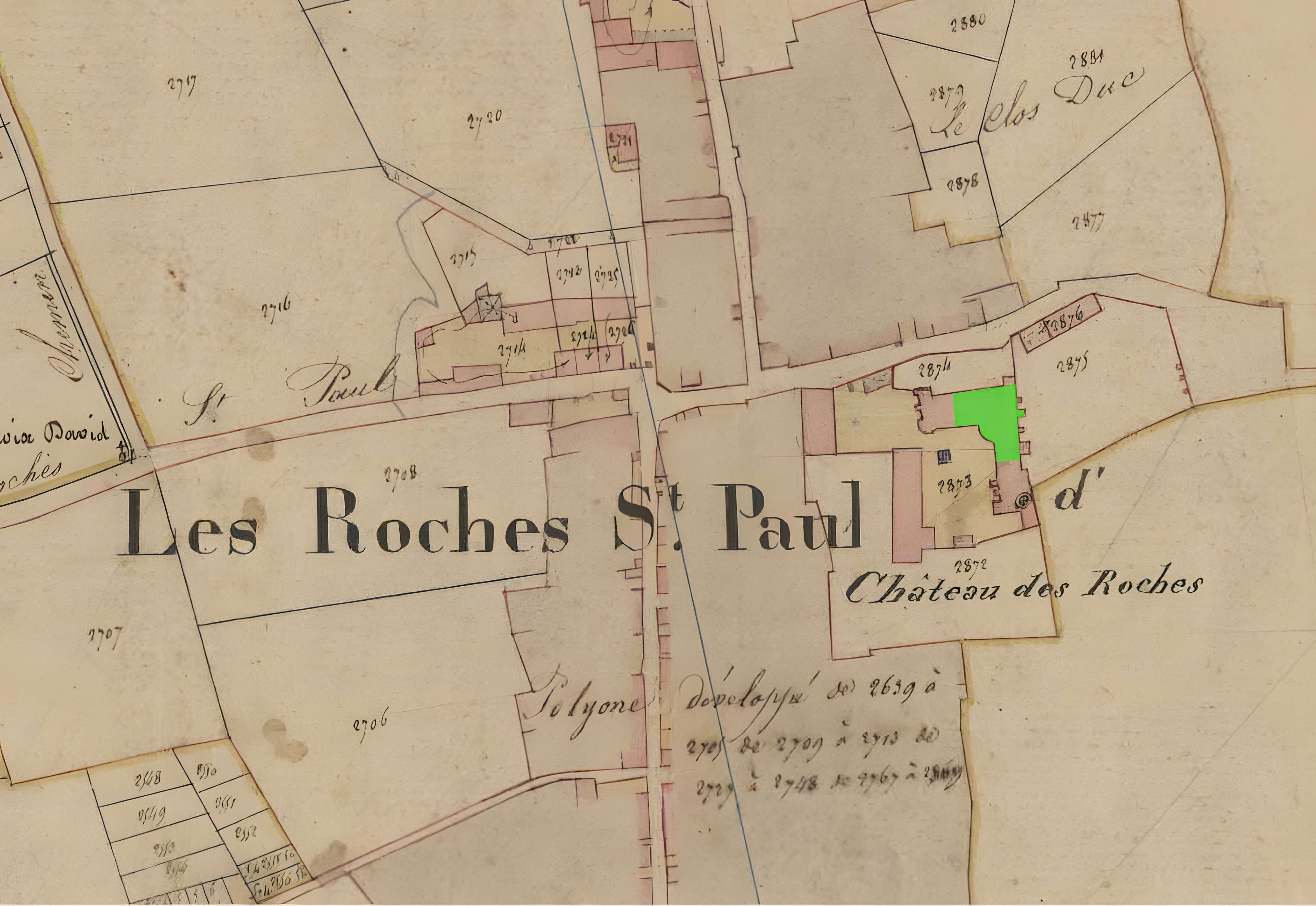 Prieuré des Roches-Saint-Paul