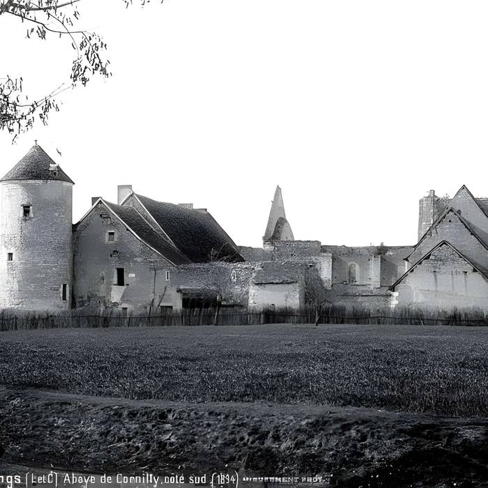 Photo de Prieuré des Saints-Corneille-et-Cyprien de Cornilly
