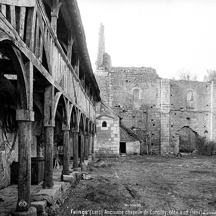 Photo de Prieuré des Saints-Corneille-et-Cyprien de Cornilly