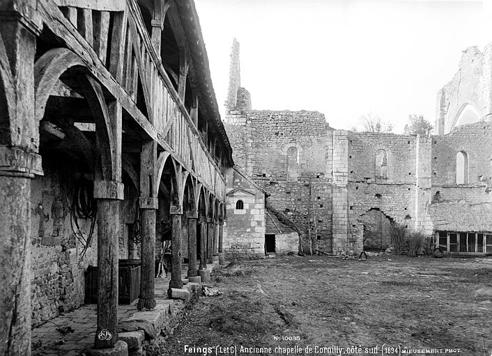 Prieuré des Saints-Corneille-et-Cyprien de Cornilly