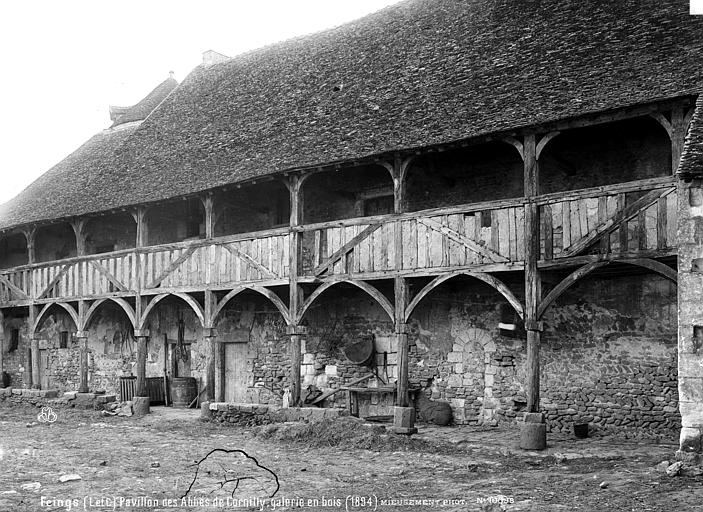 Prieuré des Saints-Corneille-et-Cyprien de Cornilly