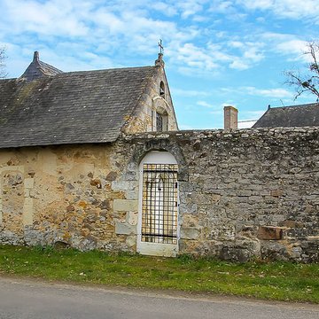 prieure du gravier de contigne