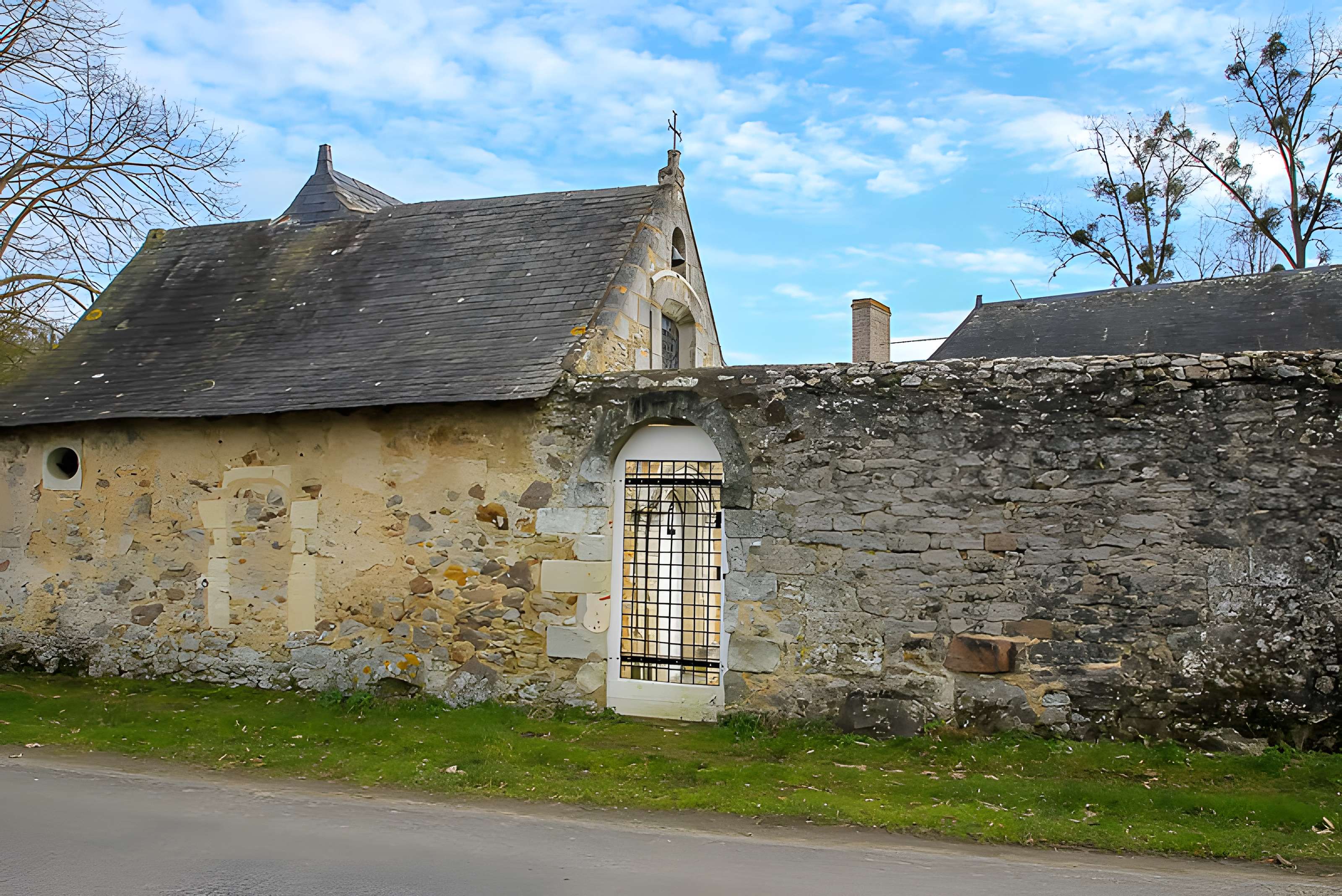 Prieuré du Gravier de Contigné