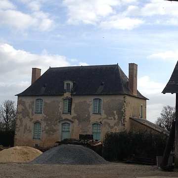 prieure genovefain de mee