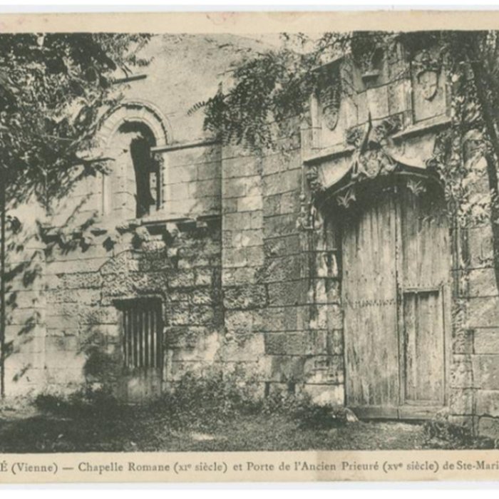 Photo de Prieuré Notre-Dame dAvailles