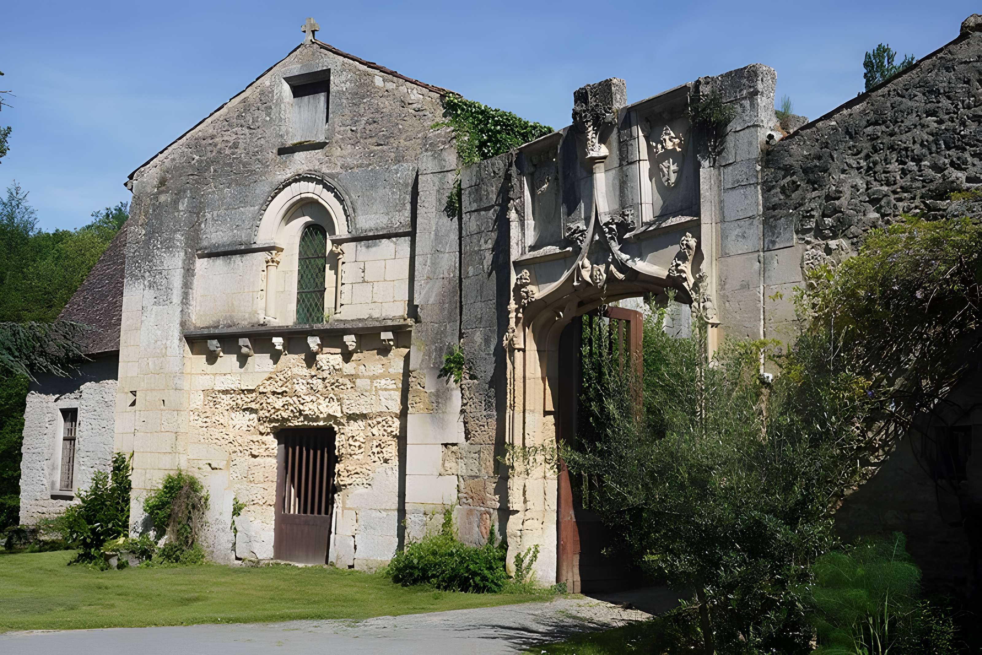 Prieuré Notre-Dame d'Availles