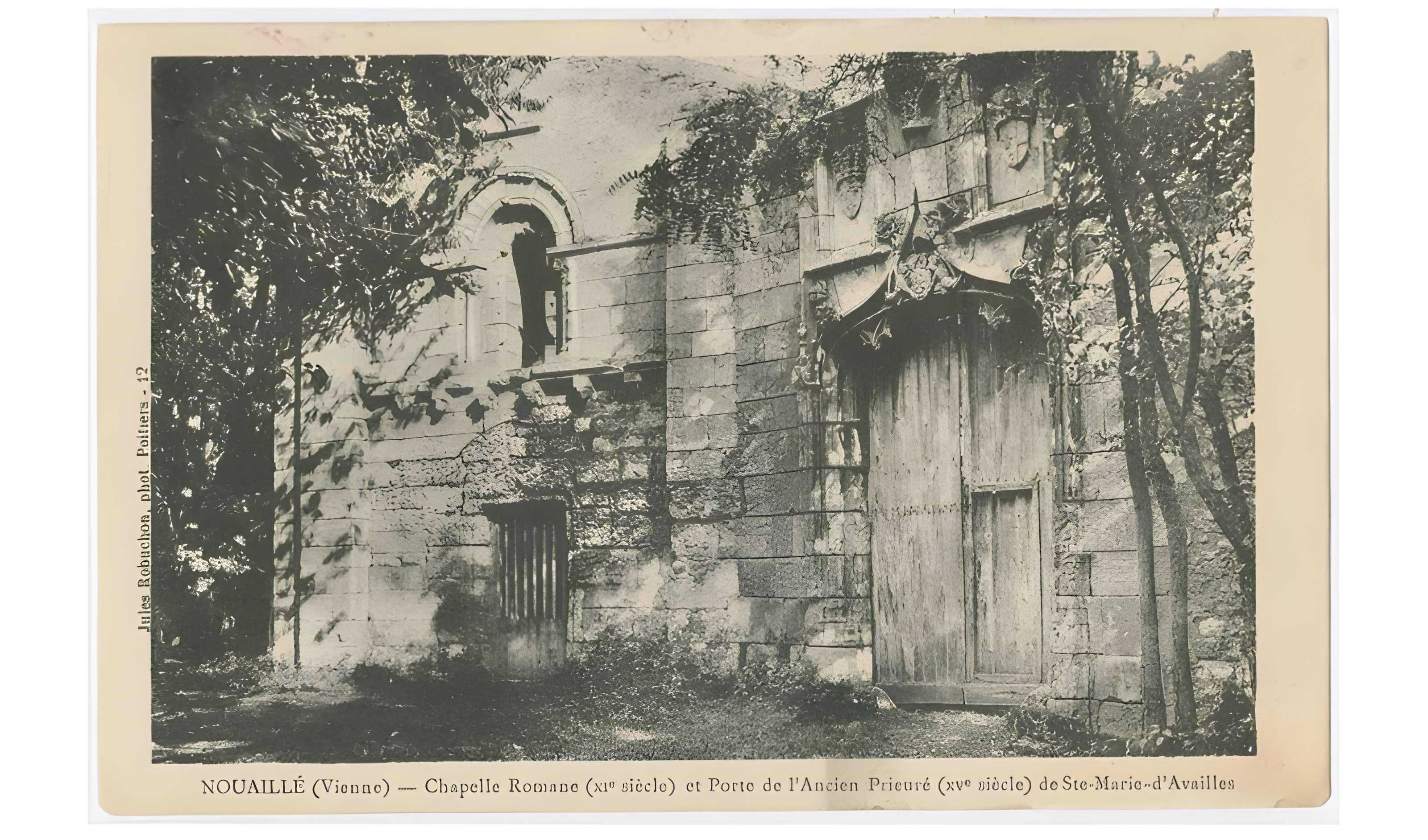 Prieuré Notre-Dame d'Availles