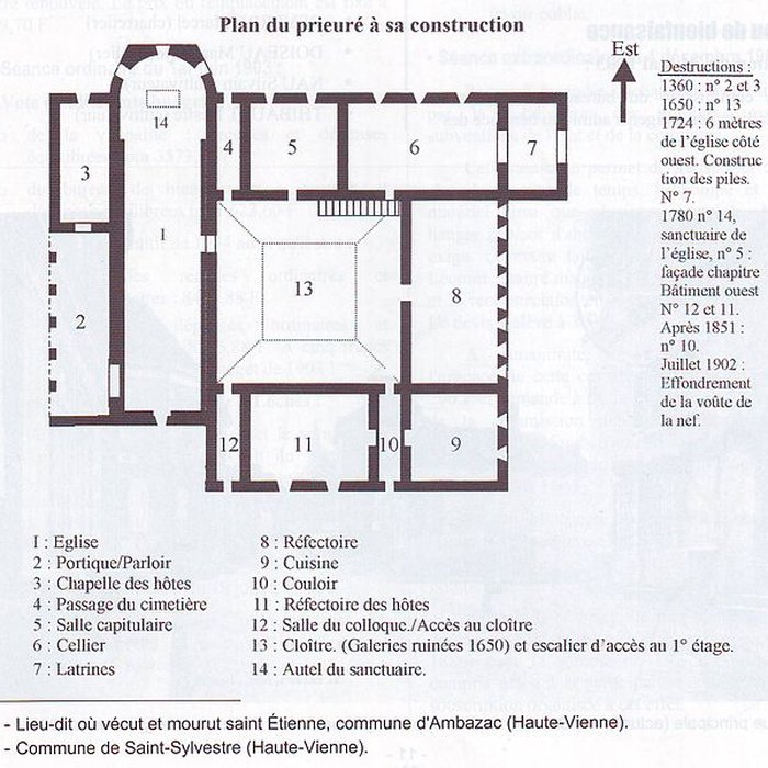 Photo de Prieuré Notre-Dame et Saint-Étienne de Villiers