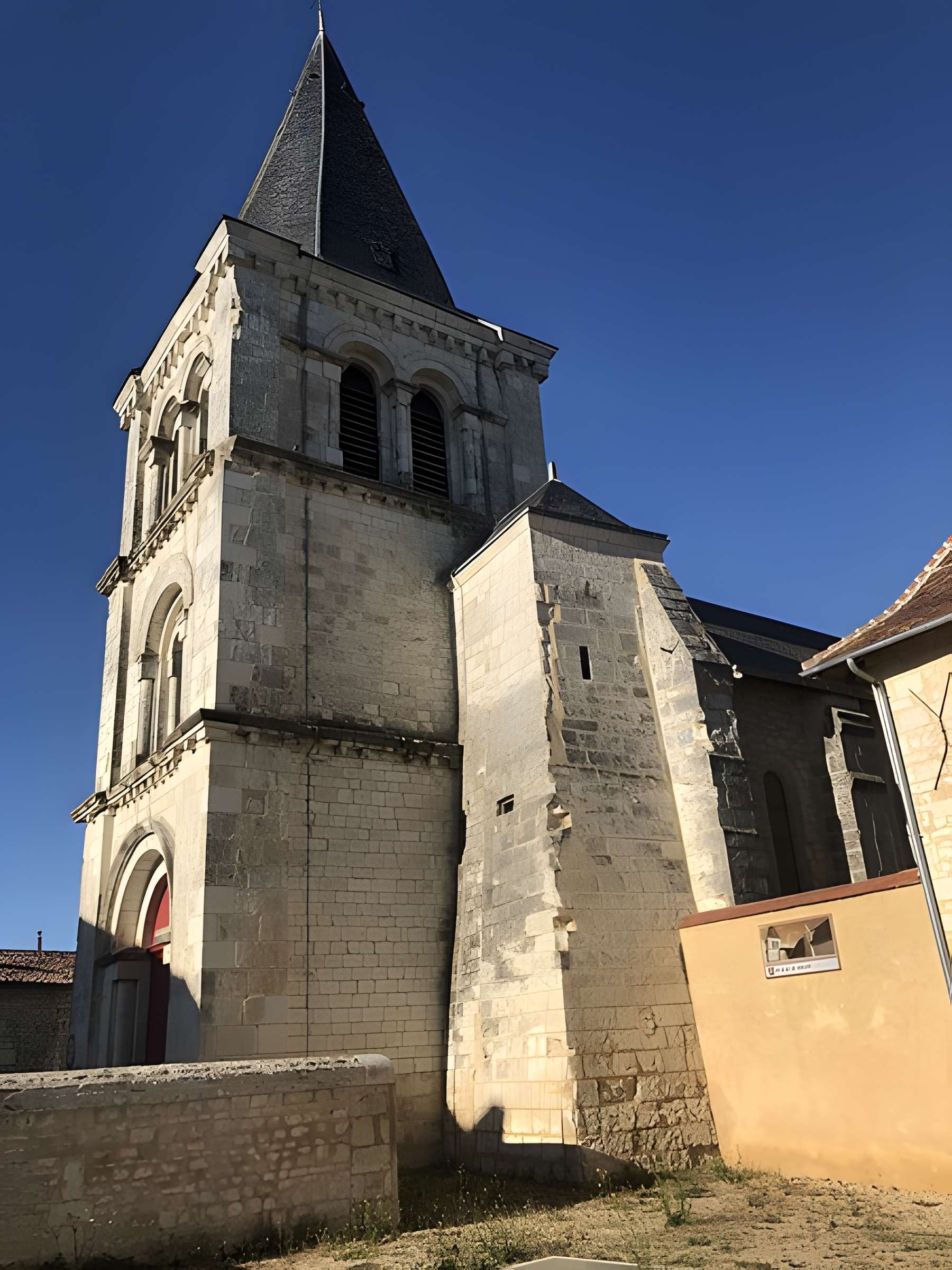 Prieuré Saint-André de Mirebeau