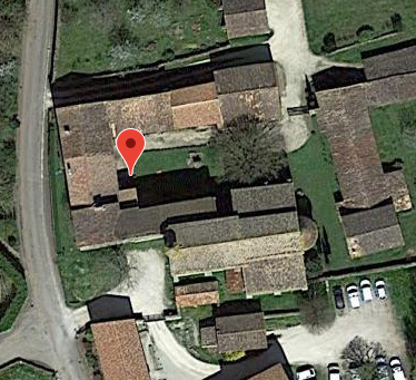 Prieuré Saint-Barthelémy d'Azay-le-Brûlé 