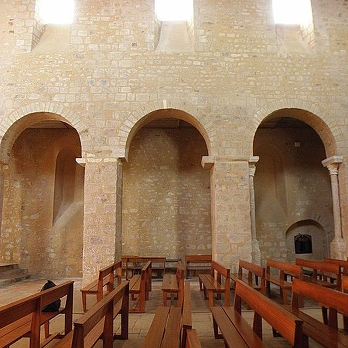 Photo de Prieuré Saint-Benoît de Saint-Benoît-du-Sault