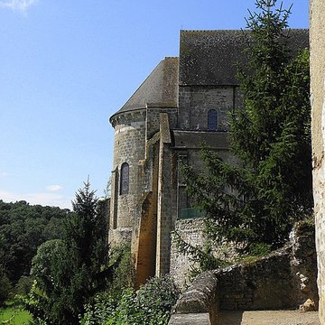 Prieuré Saint-Benoît de Saint-Benoît-du-Sault