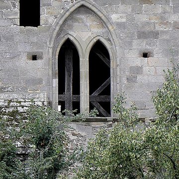 Prieuré Saint-Benoît de Saint-Benoît-du-Sault