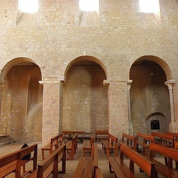 Prieuré Saint-Benoît de Saint-Benoît-du-Sault