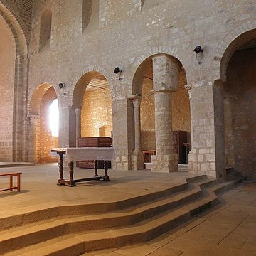 Prieuré Saint-Benoît de Saint-Benoît-du-Sault