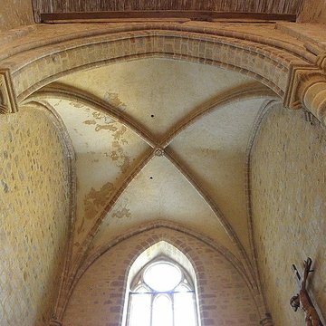 Prieuré Saint-Benoît de Saint-Benoît-du-Sault