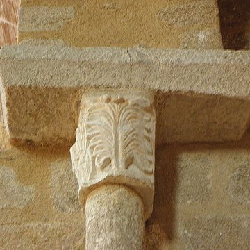 Prieuré Saint-Benoît de Saint-Benoît-du-Sault