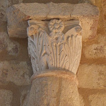 Prieuré Saint-Benoît de Saint-Benoît-du-Sault