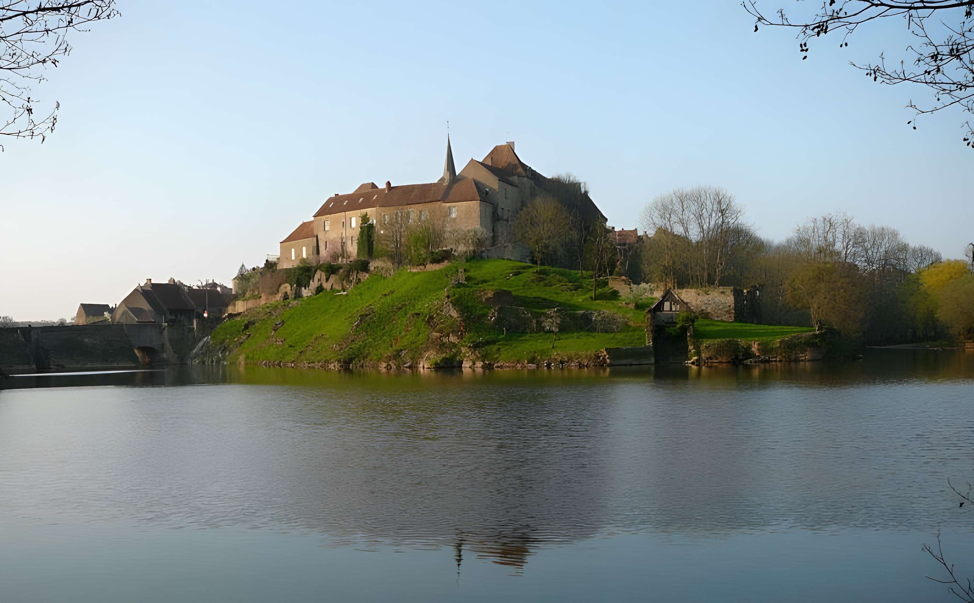 Prieuré Saint-Benoît de Saint-Benoît-du-Sault 