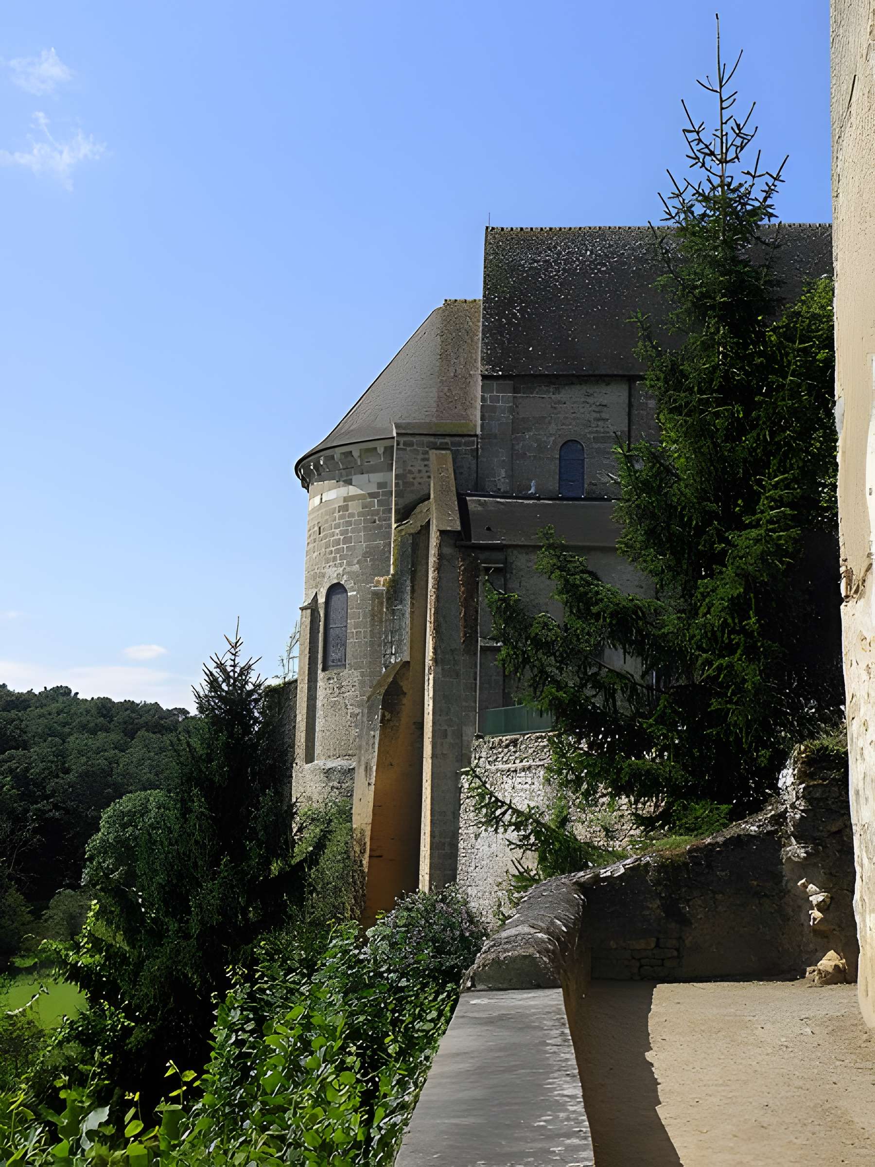 Prieuré Saint-Benoît de Saint-Benoît-du-Sault