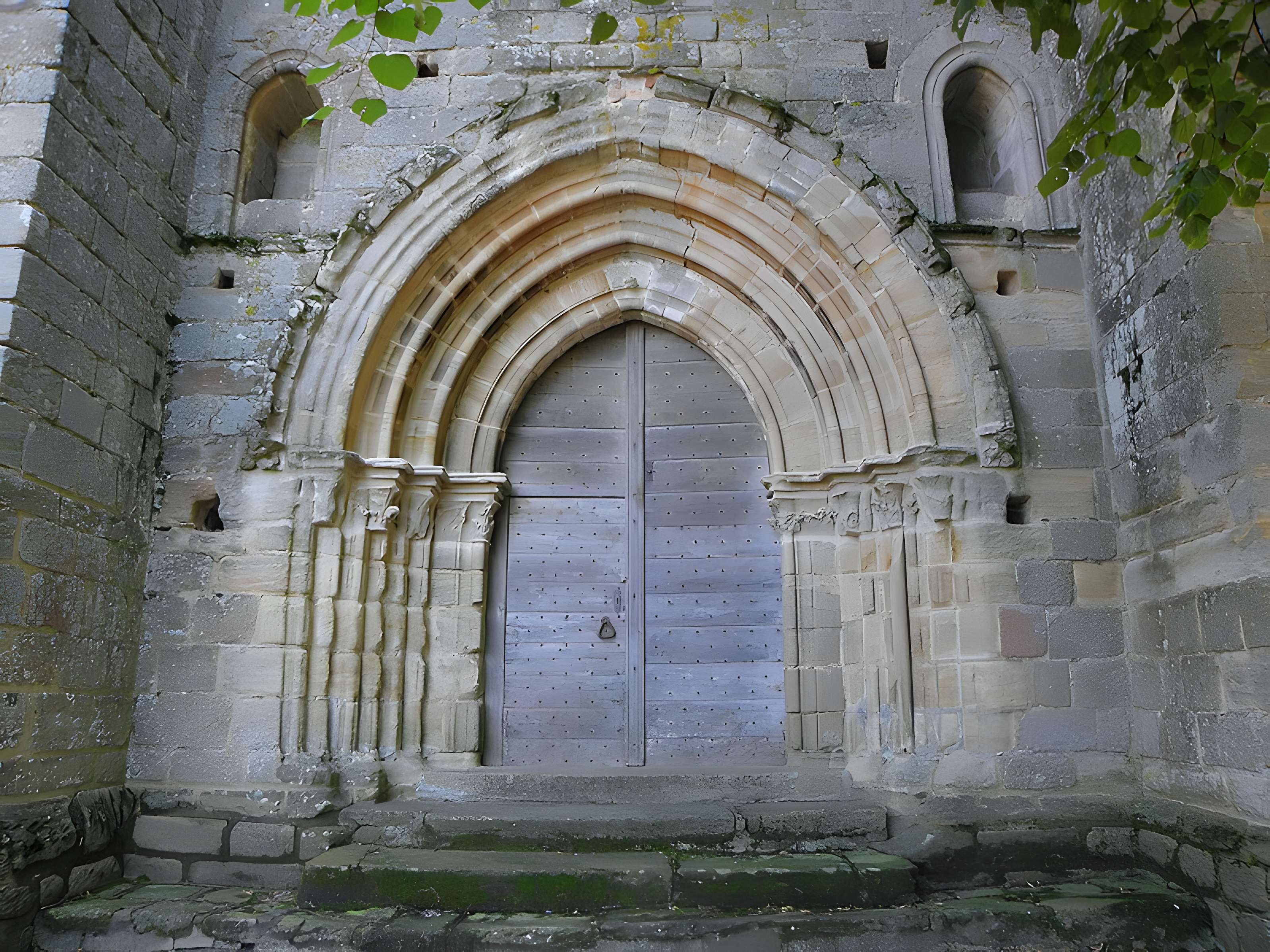 Prieuré Saint-Benoît de Saint-Benoît-du-Sault