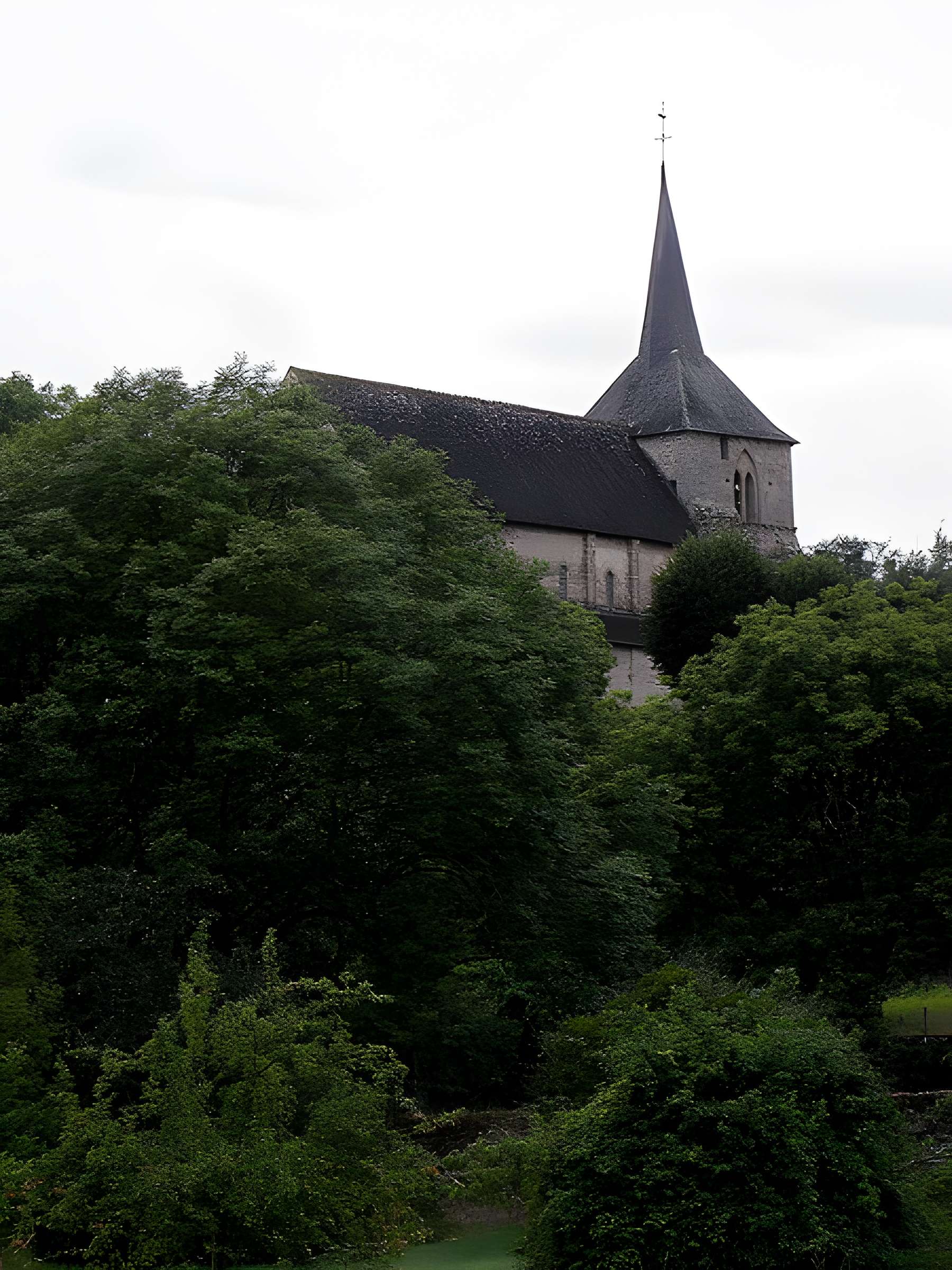 Prieuré Saint-Benoît de Saint-Benoît-du-Sault