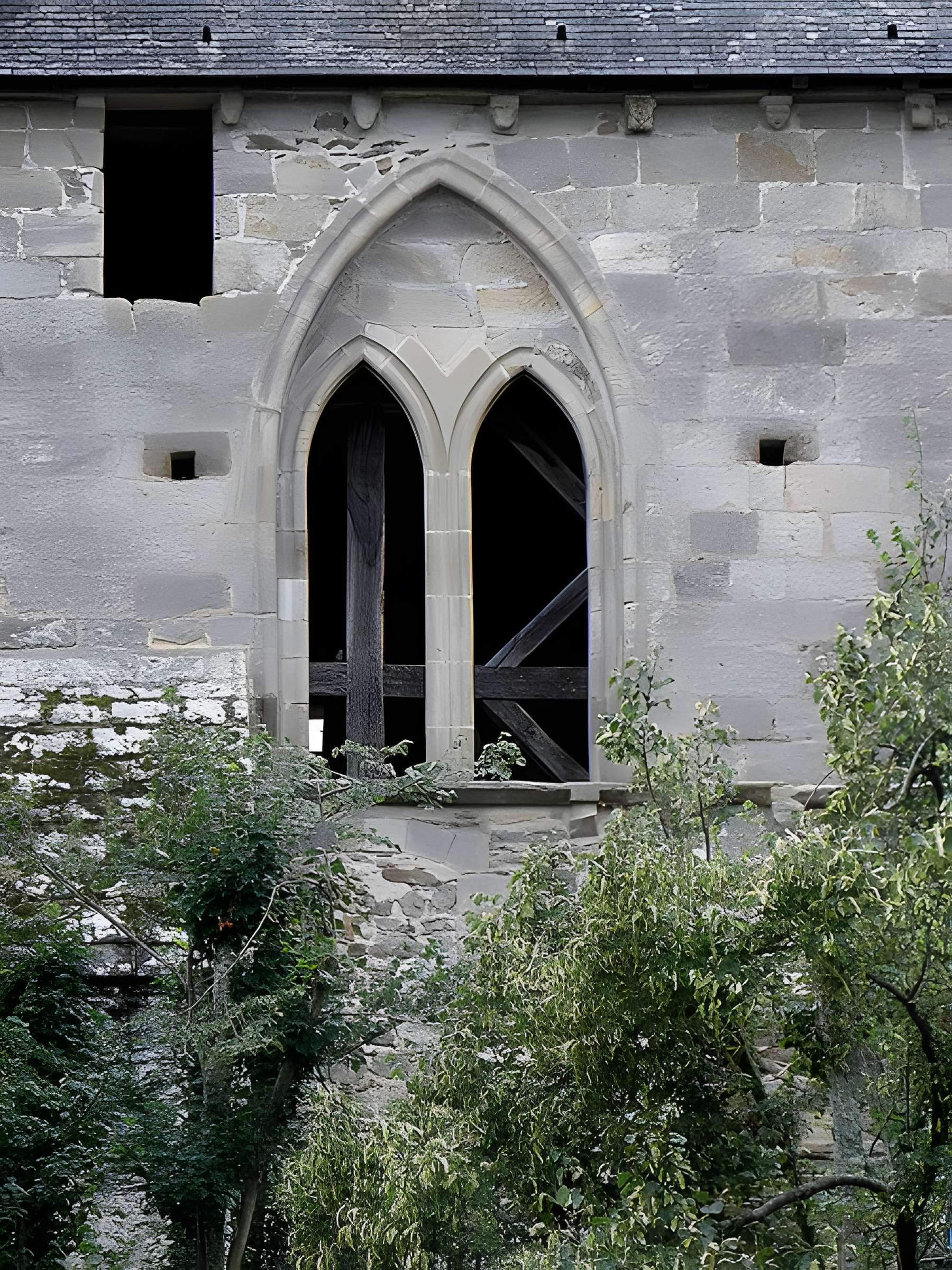 Prieuré Saint-Benoît de Saint-Benoît-du-Sault