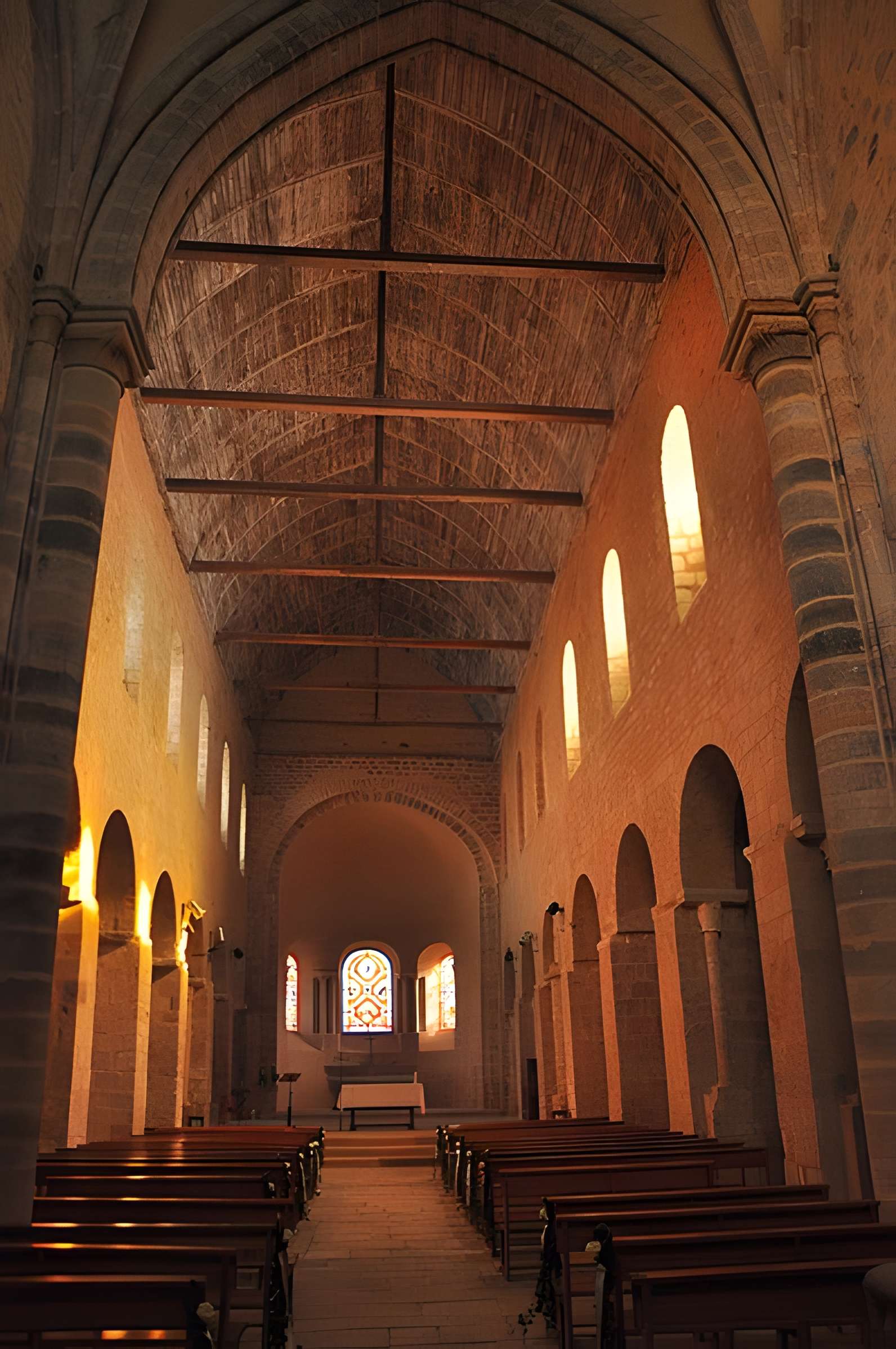 Prieuré Saint-Benoît de Saint-Benoît-du-Sault