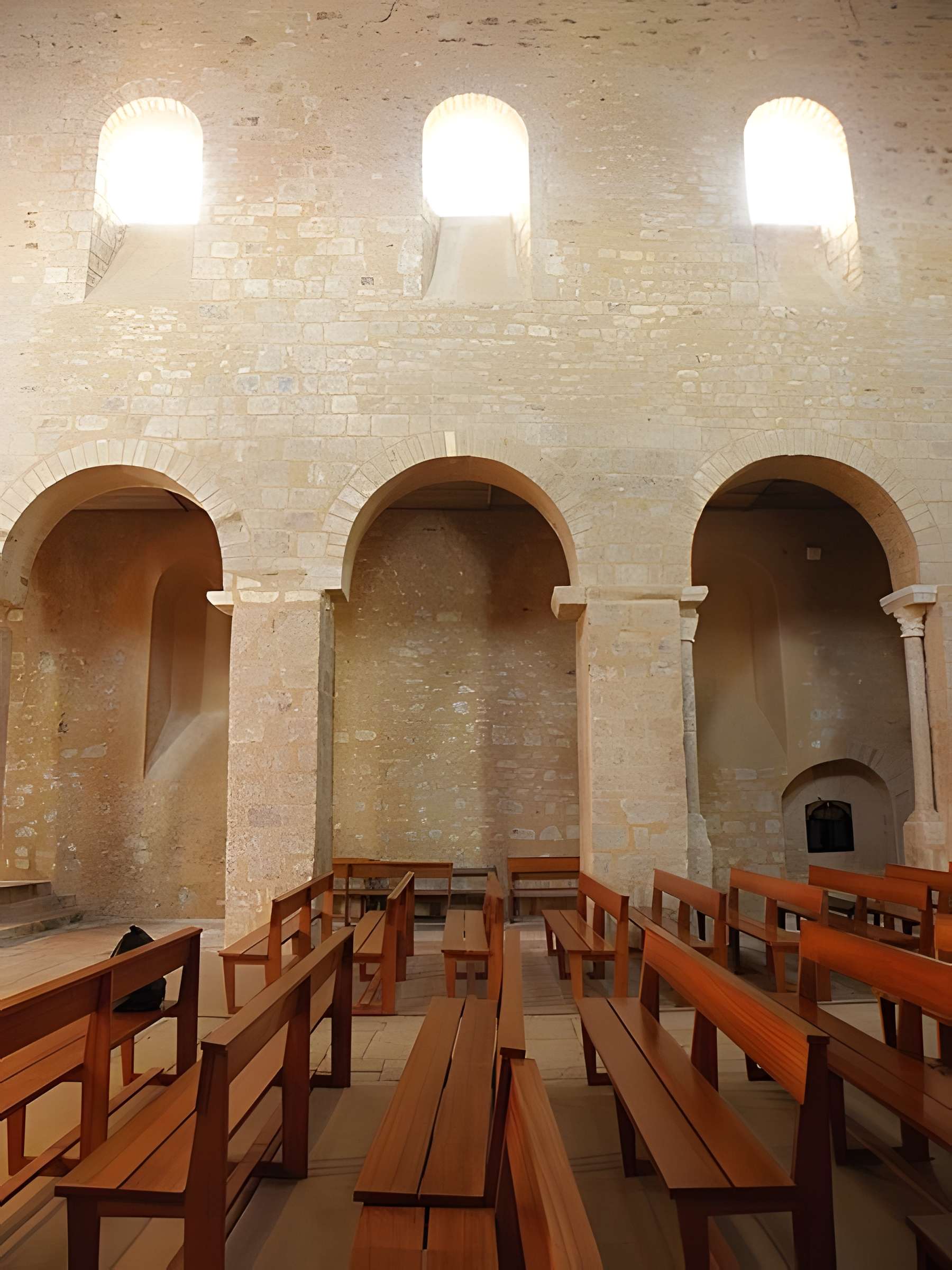 Prieuré Saint-Benoît de Saint-Benoît-du-Sault