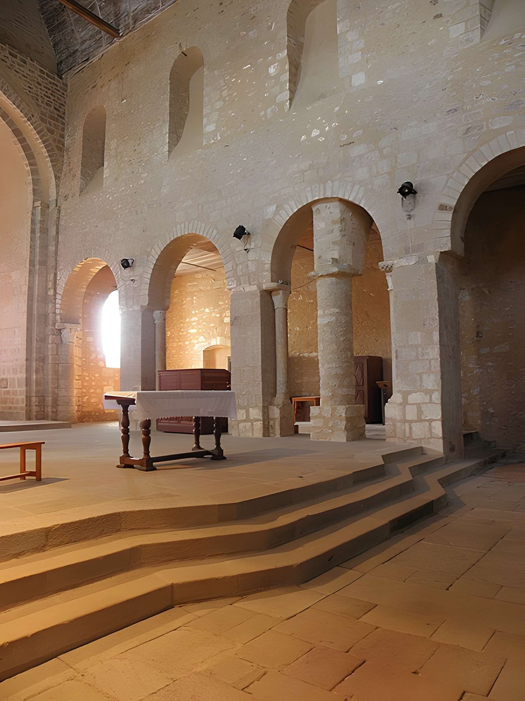 Prieuré Saint-Benoît de Saint-Benoît-du-Sault