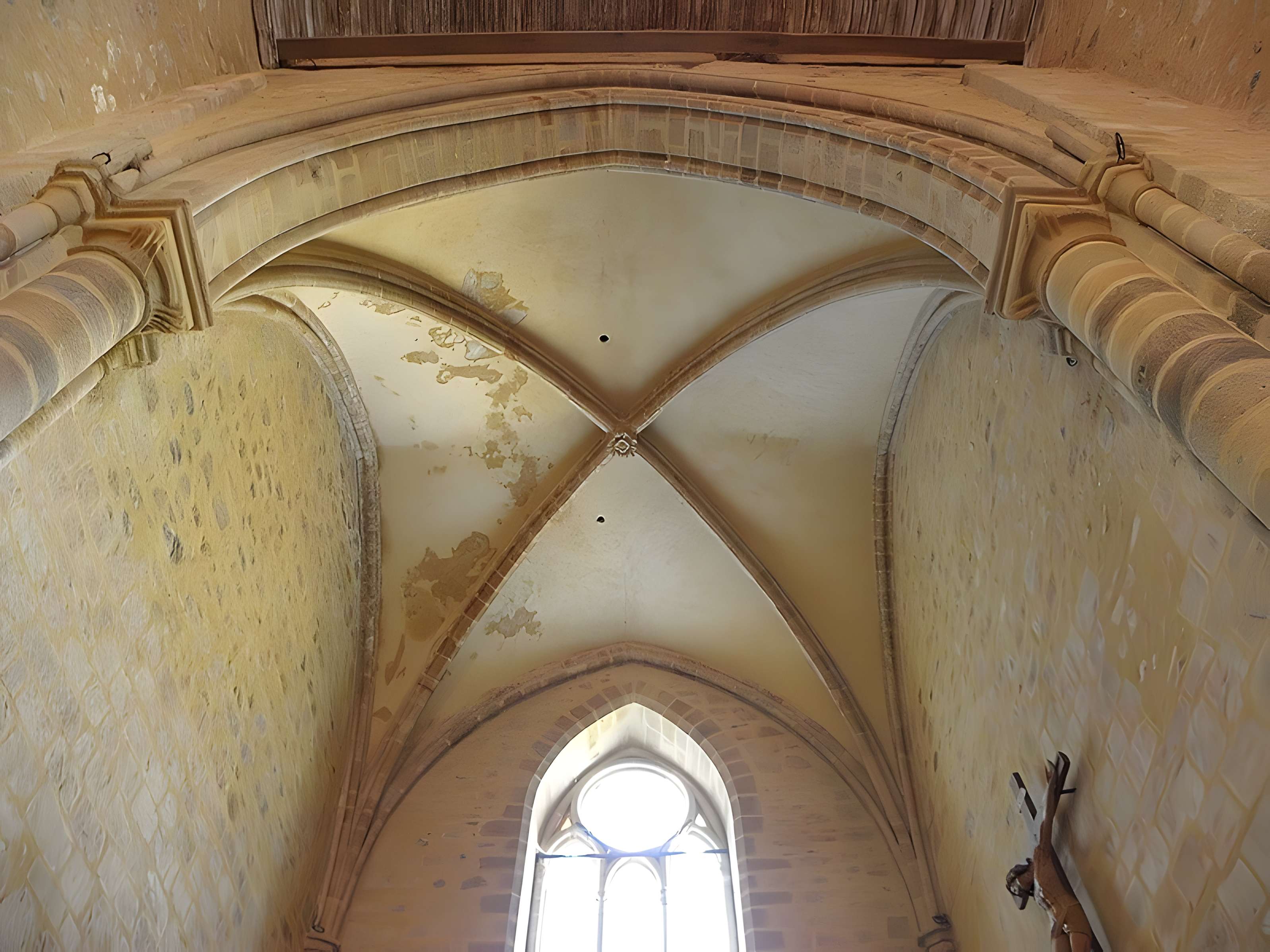 Prieuré Saint-Benoît de Saint-Benoît-du-Sault