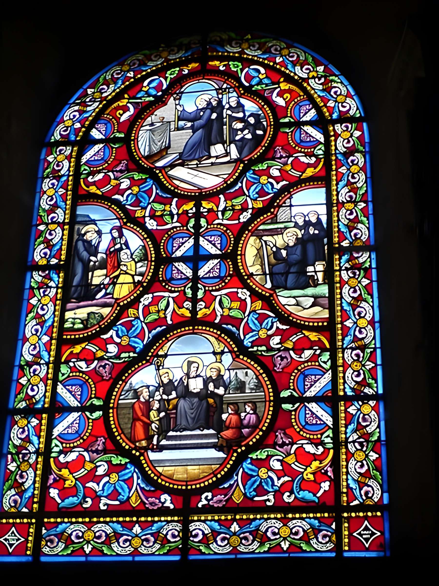 Prieuré Saint-Benoît de Saint-Benoît-du-Sault