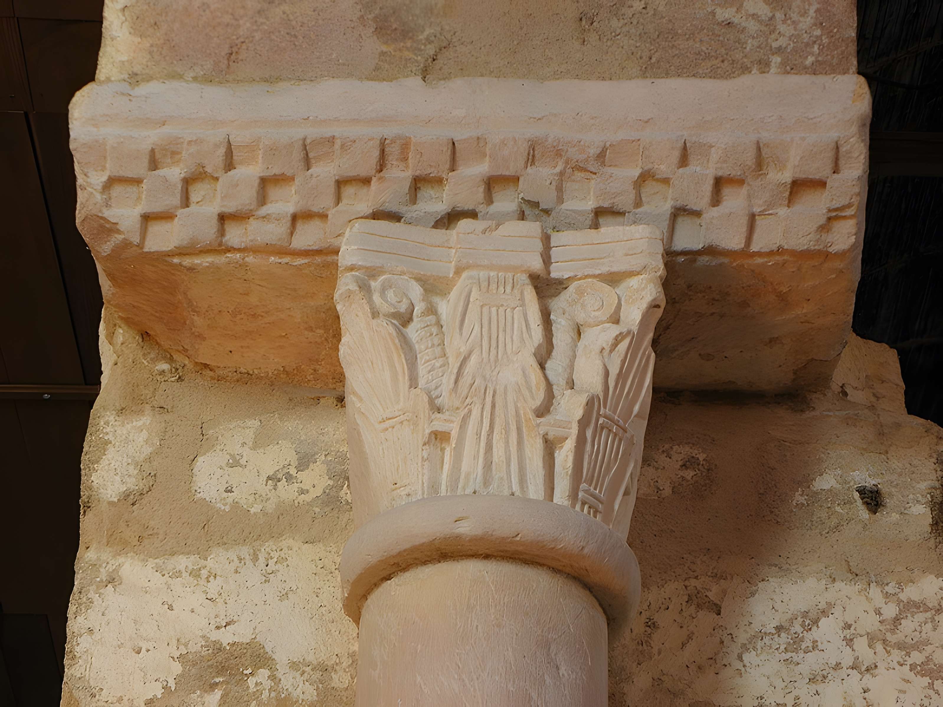 Prieuré Saint-Benoît de Saint-Benoît-du-Sault