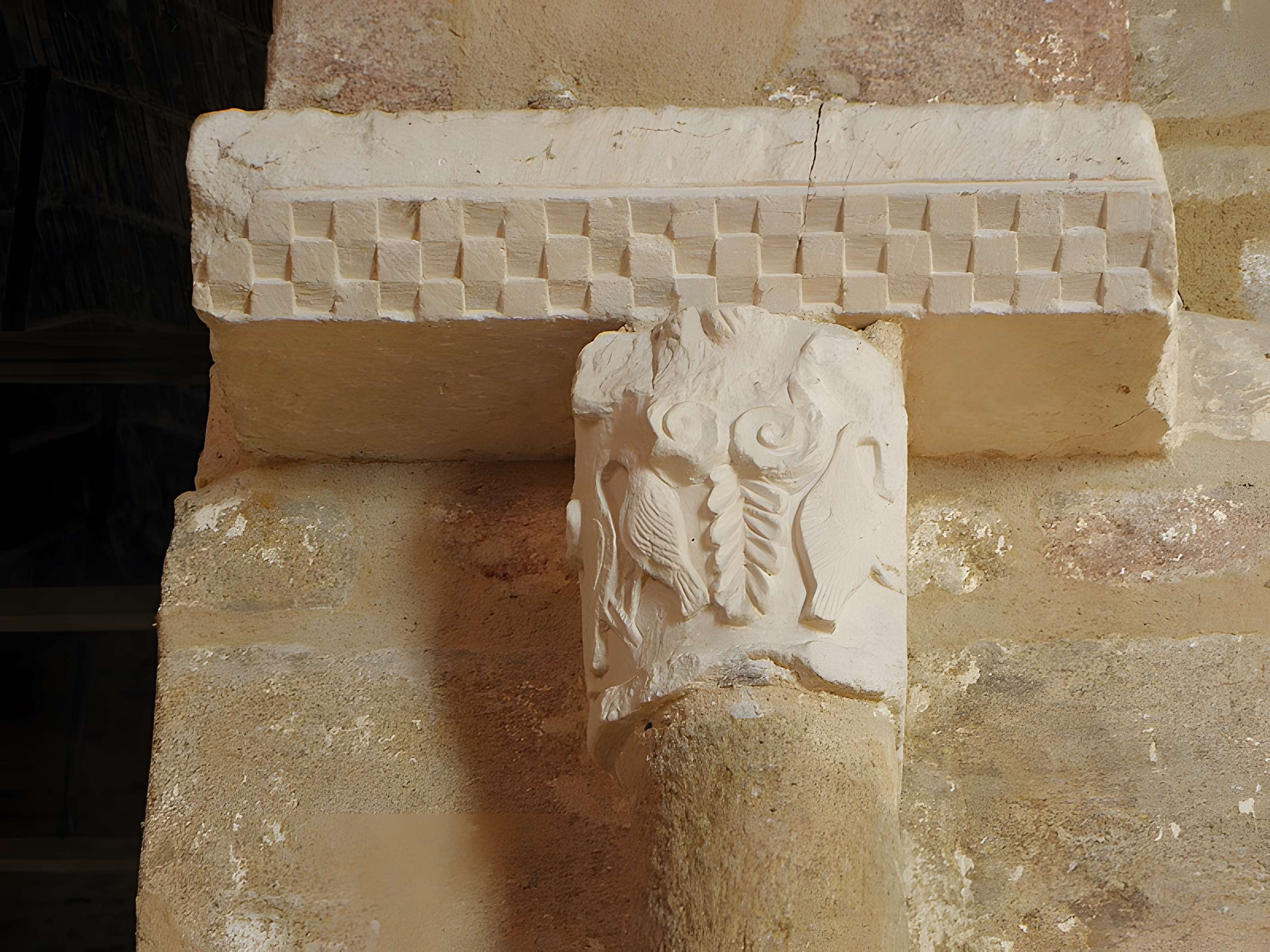 Prieuré Saint-Benoît de Saint-Benoît-du-Sault