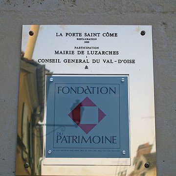 Prieuré Saint-Côme de Luzarches